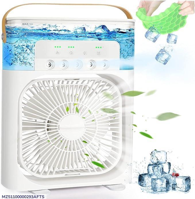3 In 1 Mini Portable USB AC Cooling Fan