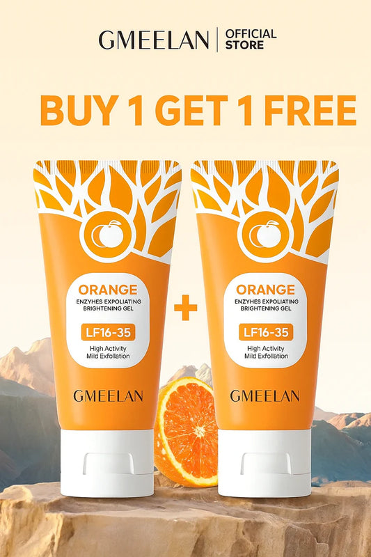 DEAL Buy 1 Get 1 Free Orange Enzyme Exfoliating Gel (Pack OF 2)