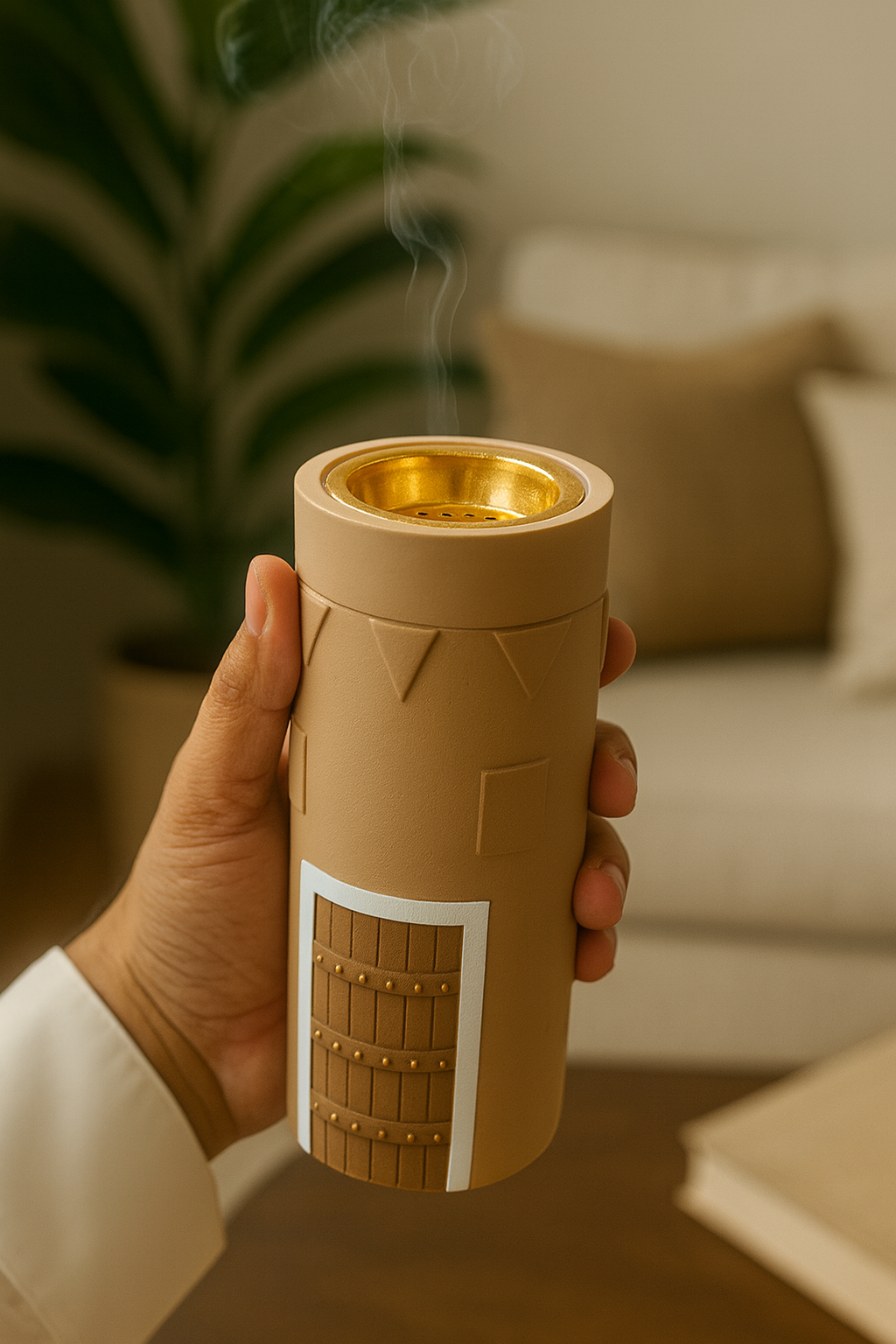 Traditional Tower Bukhoor Burner