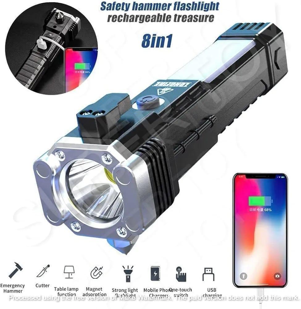 USB Rechargeable Flashlight – Best LED Emergency Light