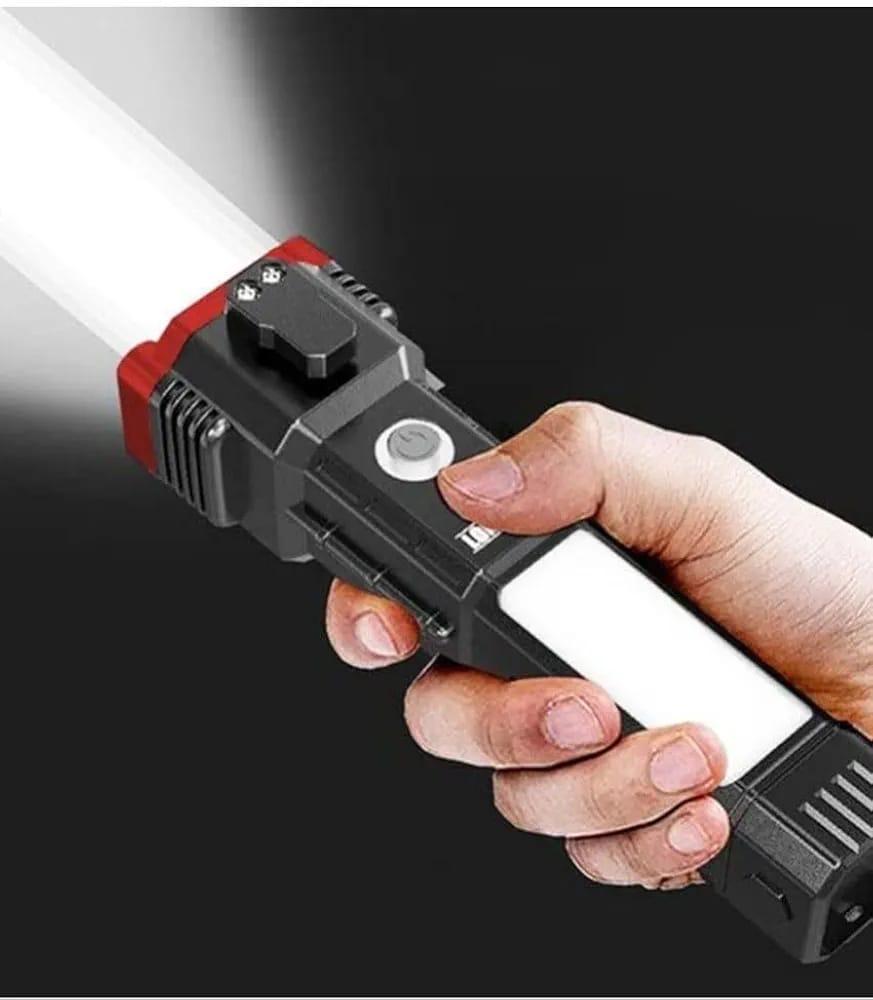 USB Rechargeable Flashlight – Best LED Emergency Light