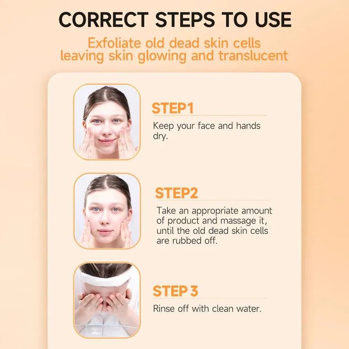 Buy 1 Get 1 Free Orange Enzyme Exfoliating Gel (Pack OF 2)