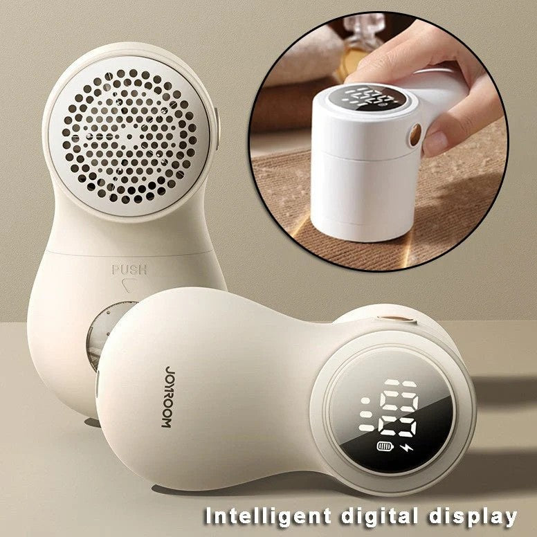 New Electric Lint Remover with LED Display, USB Charging, Portable