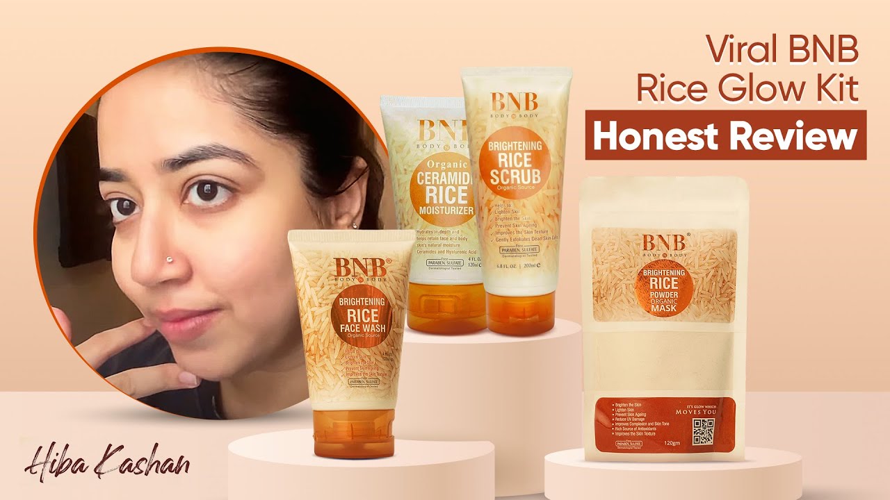 BUY 1 Get 1 Free ,BNB Rice Kit With 7 Hair Food Oil