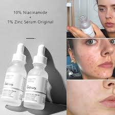 Buy 1 Get 1 Free Ordinary Niacinamide 10% + Zinc 1% 30ml