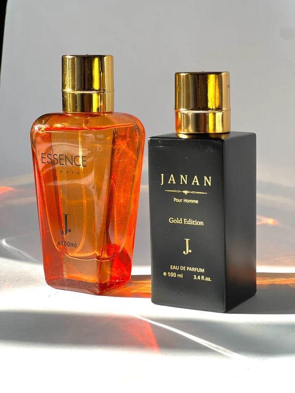 Pack of 2 – J. Essence & J. Janan | Perfume For Men and Women – 100ml