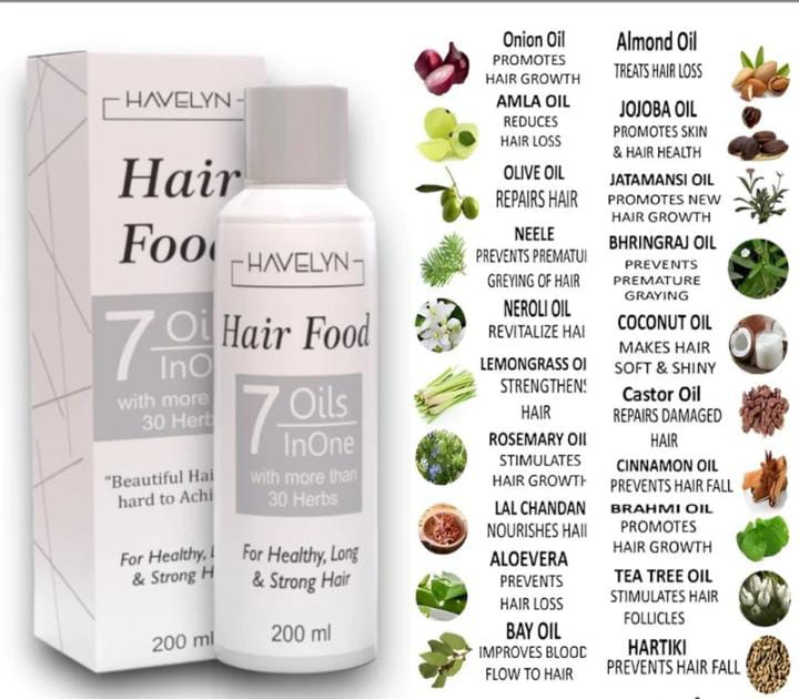 Buy 1 Get 1 Free Keratin Hair Mask+Hair Food Oil, Pack 2 Items (Original)