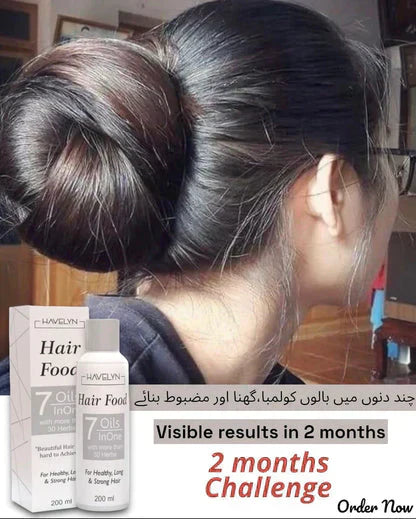 DEAL Havelyn Hair food OIL+Shampo+Serum Pack Of 3