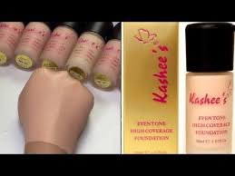 Kashee's Waterproof Foundation 48 hours High Coverage