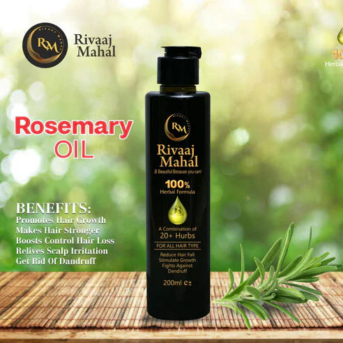 Buy 1 Get 1 free Rivaaj Mahal Hair Oil Pack 2