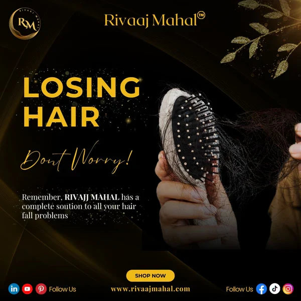 Buy 1 Get 1 free Rivaaj Mahal Hair Oil Pack 2