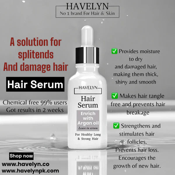 DEAL Havelyn Hair food OIL+Shampo+Serum Pack Of 3